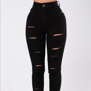 *NEW* Fashion Nova High Waisted Jeans